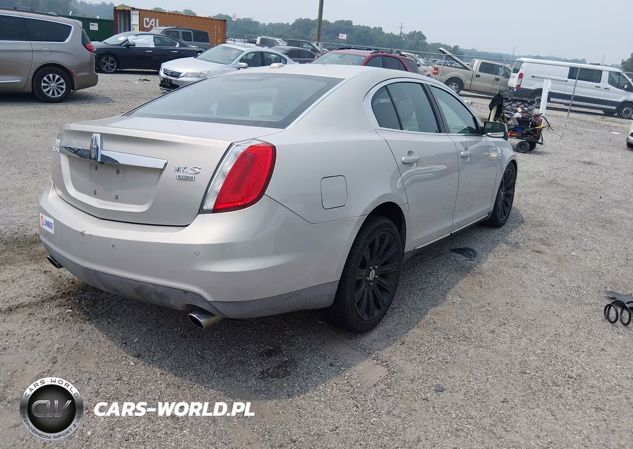 2009 Lincoln Mks VIN:1LNHM94R39G624749 - 4