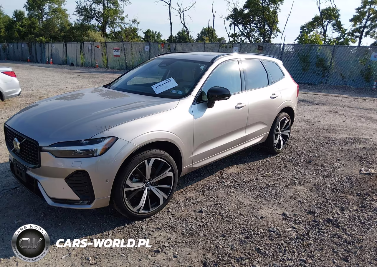 2025 Volvo Xc60 B5 Ultra VIN:YV4M12RMXS1159666 - 2