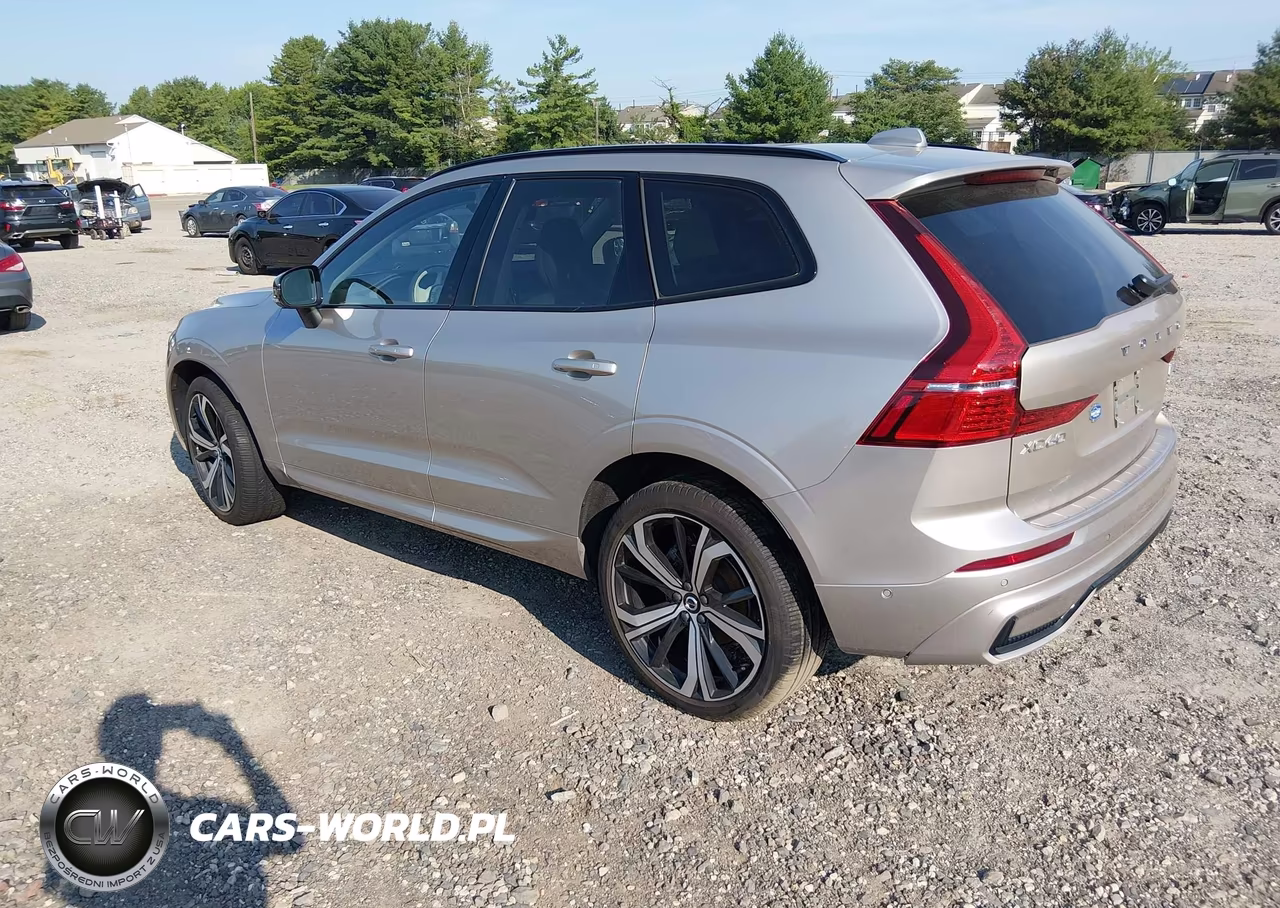 2025 Volvo Xc60 B5 Ultra VIN:YV4M12RMXS1159666 - 3