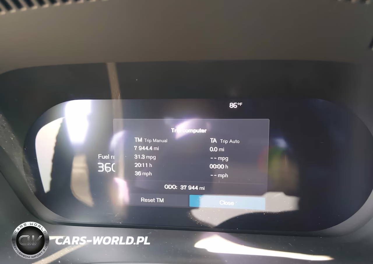 2025 Volvo Xc60 B5 Ultra VIN:YV4M12RMXS1159666 - 7