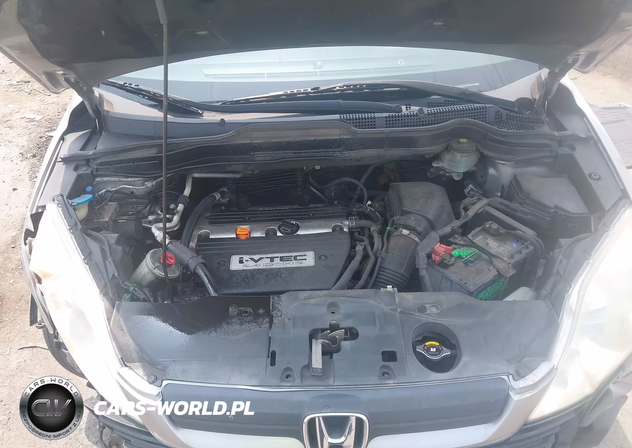2007 Honda Cr-V Lx VIN:JHLRE48347C031553 - 10