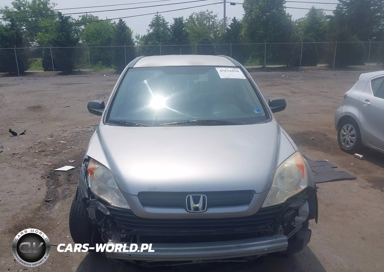 2007 Honda Cr-V Lx VIN:JHLRE48347C031553 - 13