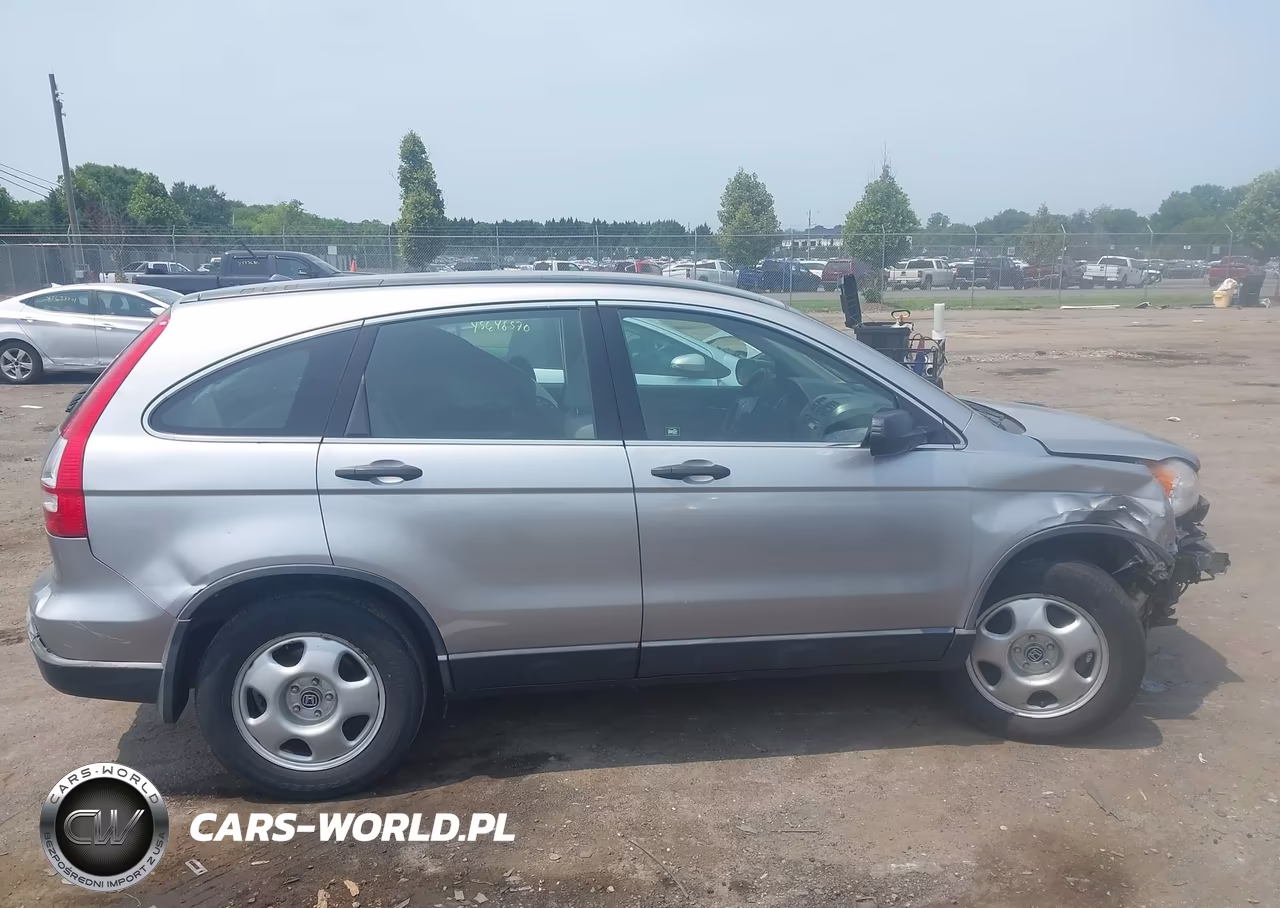 2007 Honda Cr-V Lx VIN:JHLRE48347C031553 - 14