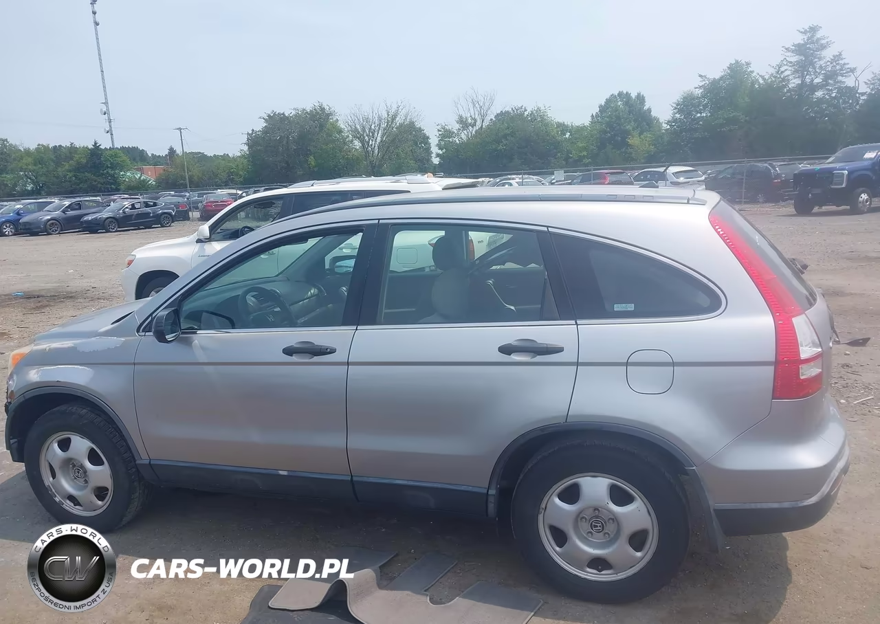 2007 Honda Cr-V Lx VIN:JHLRE48347C031553 - 15
