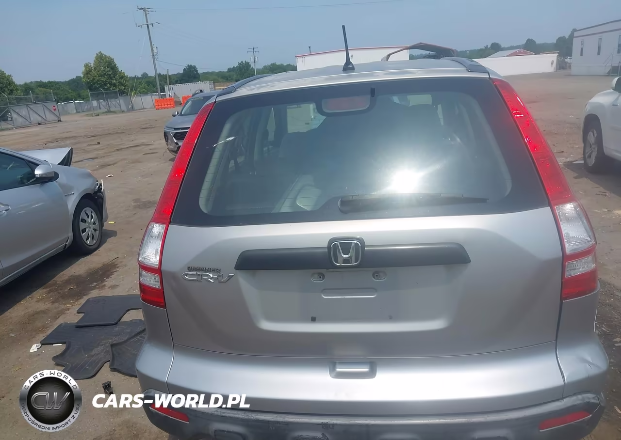 2007 Honda Cr-V Lx VIN:JHLRE48347C031553 - 17