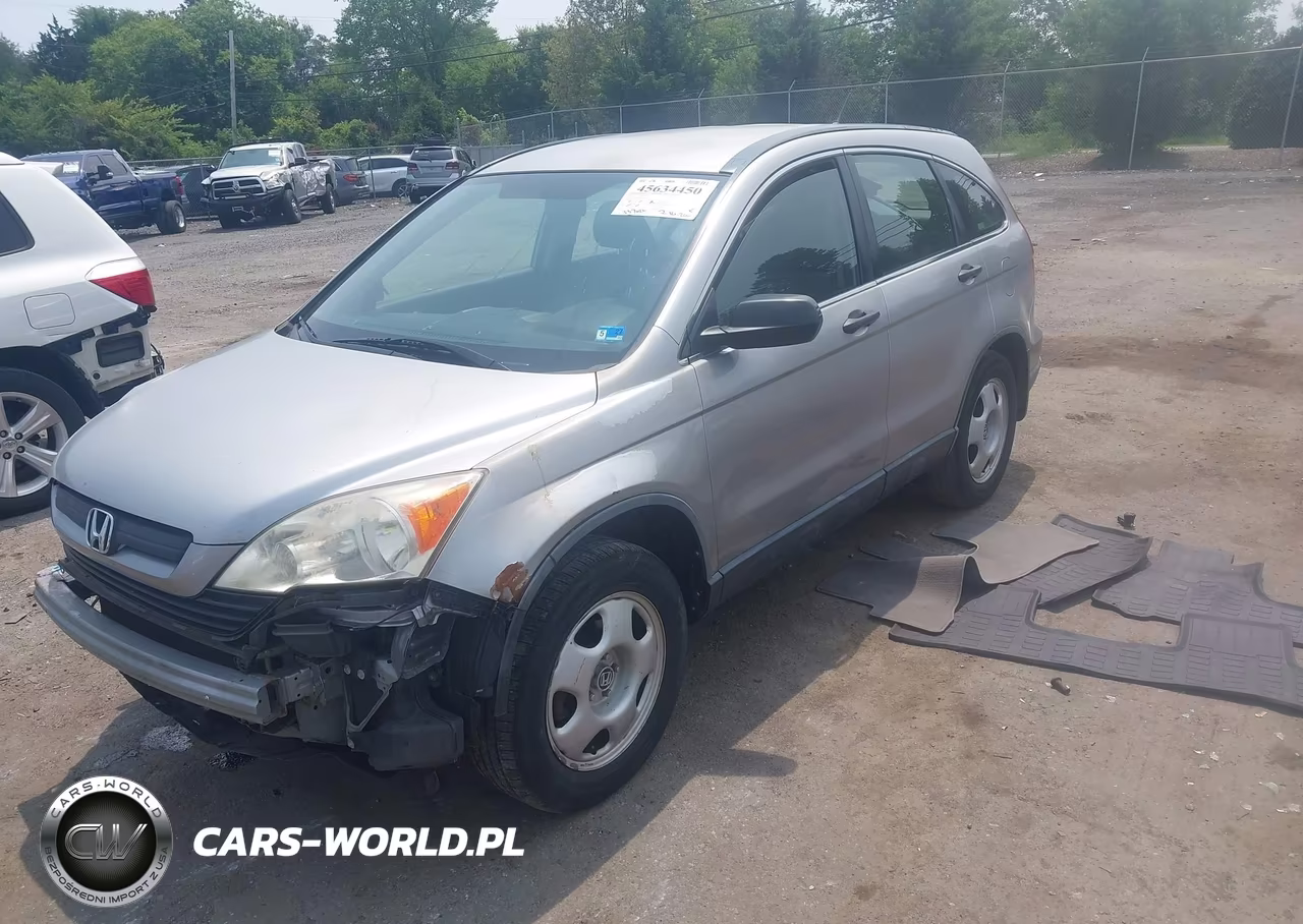 2007 Honda Cr-V Lx VIN:JHLRE48347C031553 - 2
