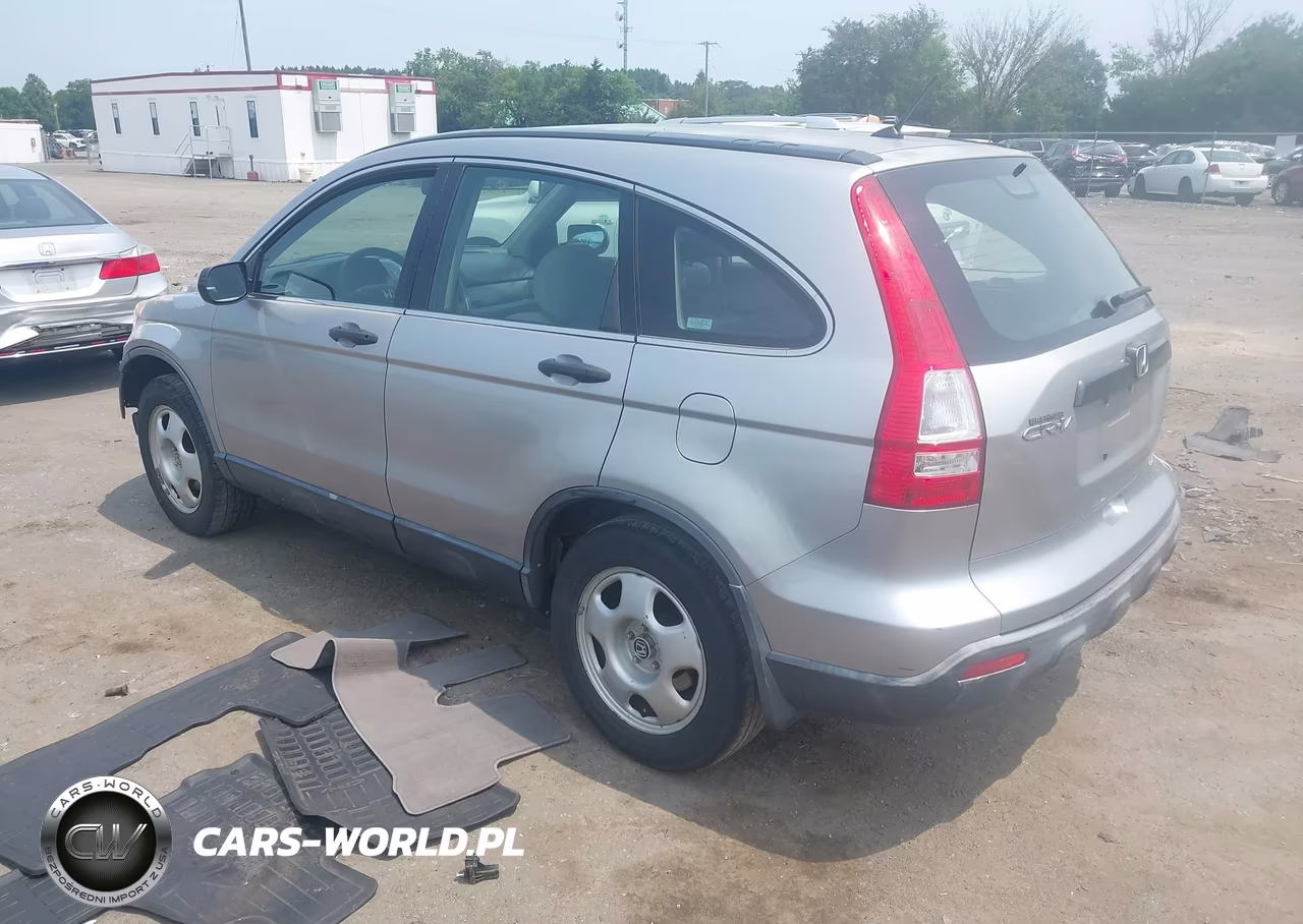 2007 Honda Cr-V Lx VIN:JHLRE48347C031553 - 3