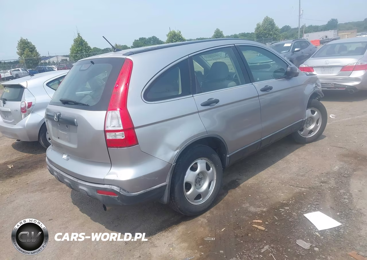 2007 Honda Cr-V Lx VIN:JHLRE48347C031553 - 4