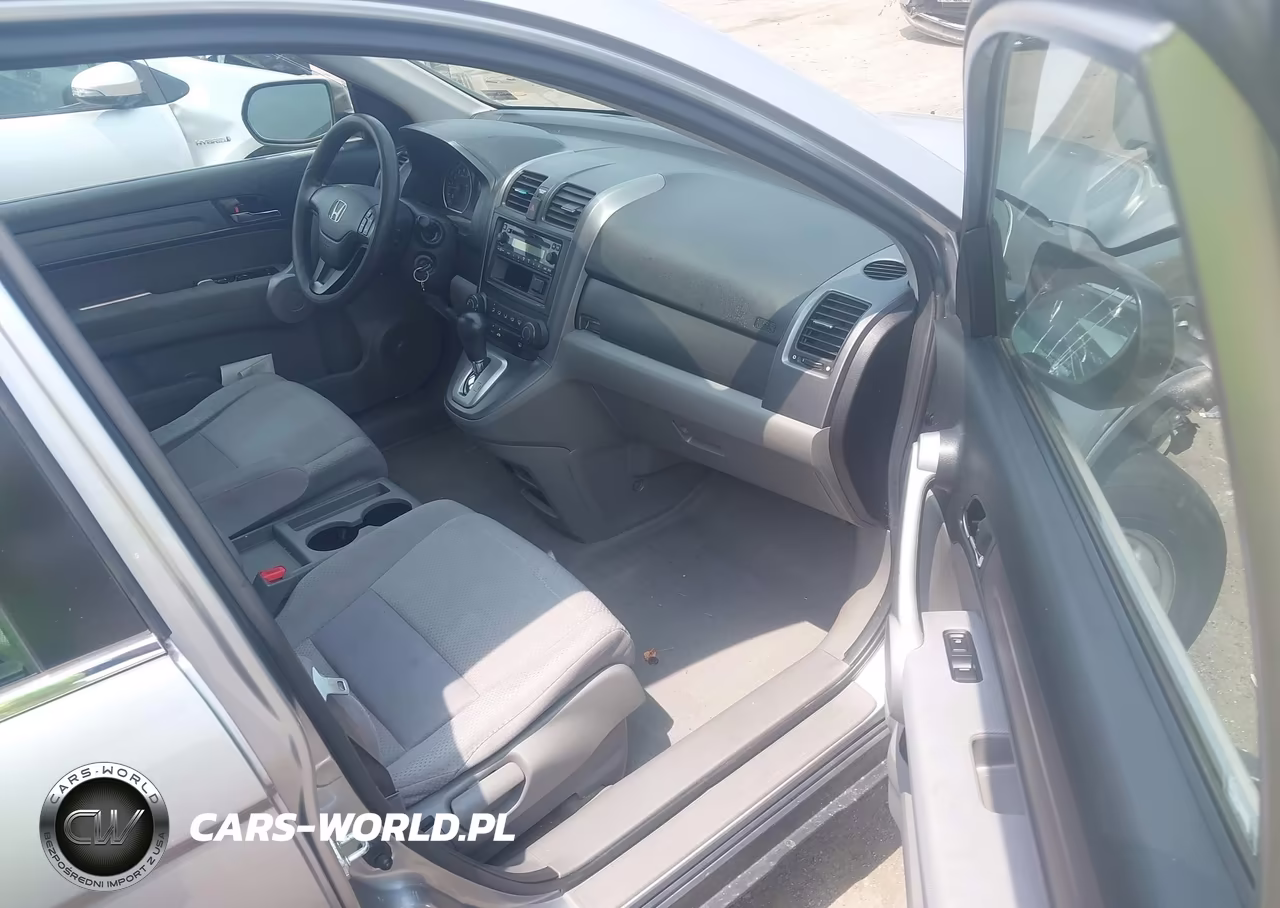 2007 Honda Cr-V Lx VIN:JHLRE48347C031553 - 5