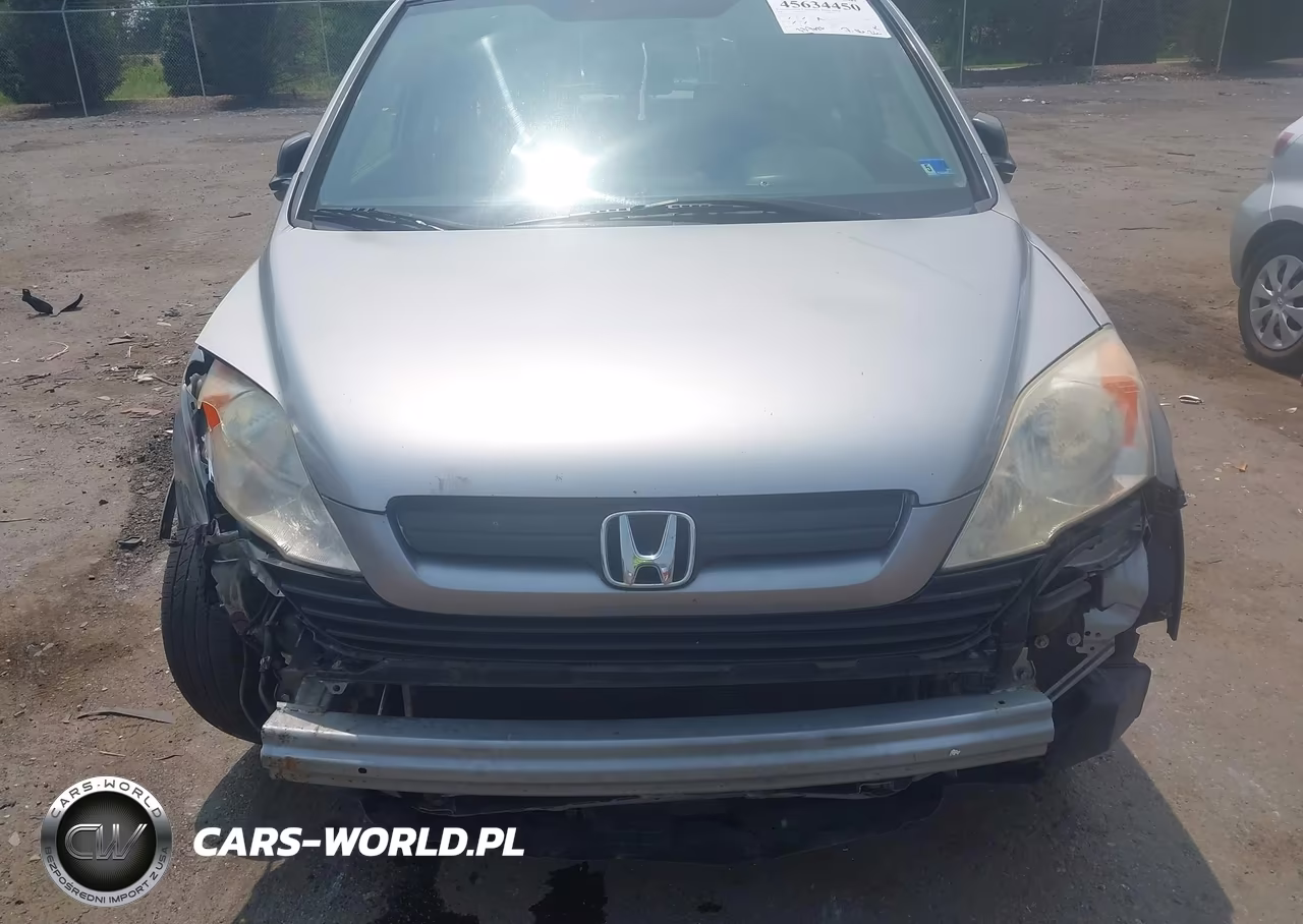 2007 Honda Cr-V Lx VIN:JHLRE48347C031553 - 6