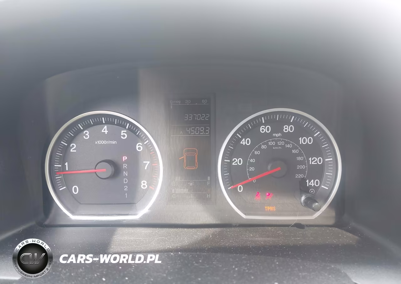 2007 Honda Cr-V Lx VIN:JHLRE48347C031553 - 7