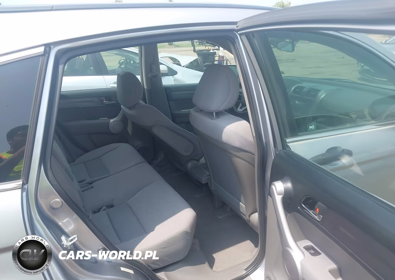 2007 Honda Cr-V Lx VIN:JHLRE48347C031553 - 8