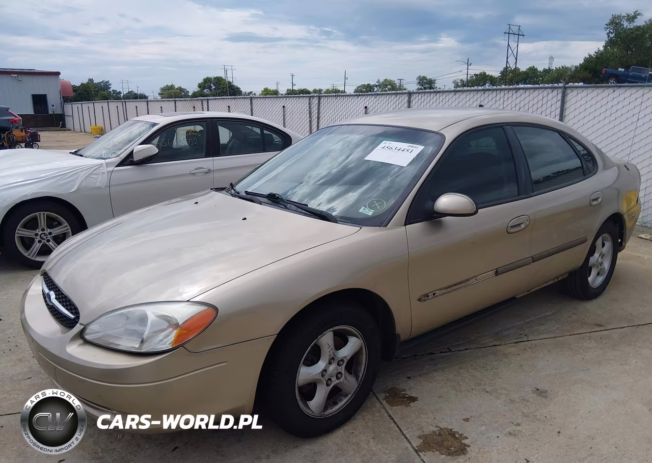 2001 Ford Taurus Se VIN:1FAFP53U01G176336 - 2