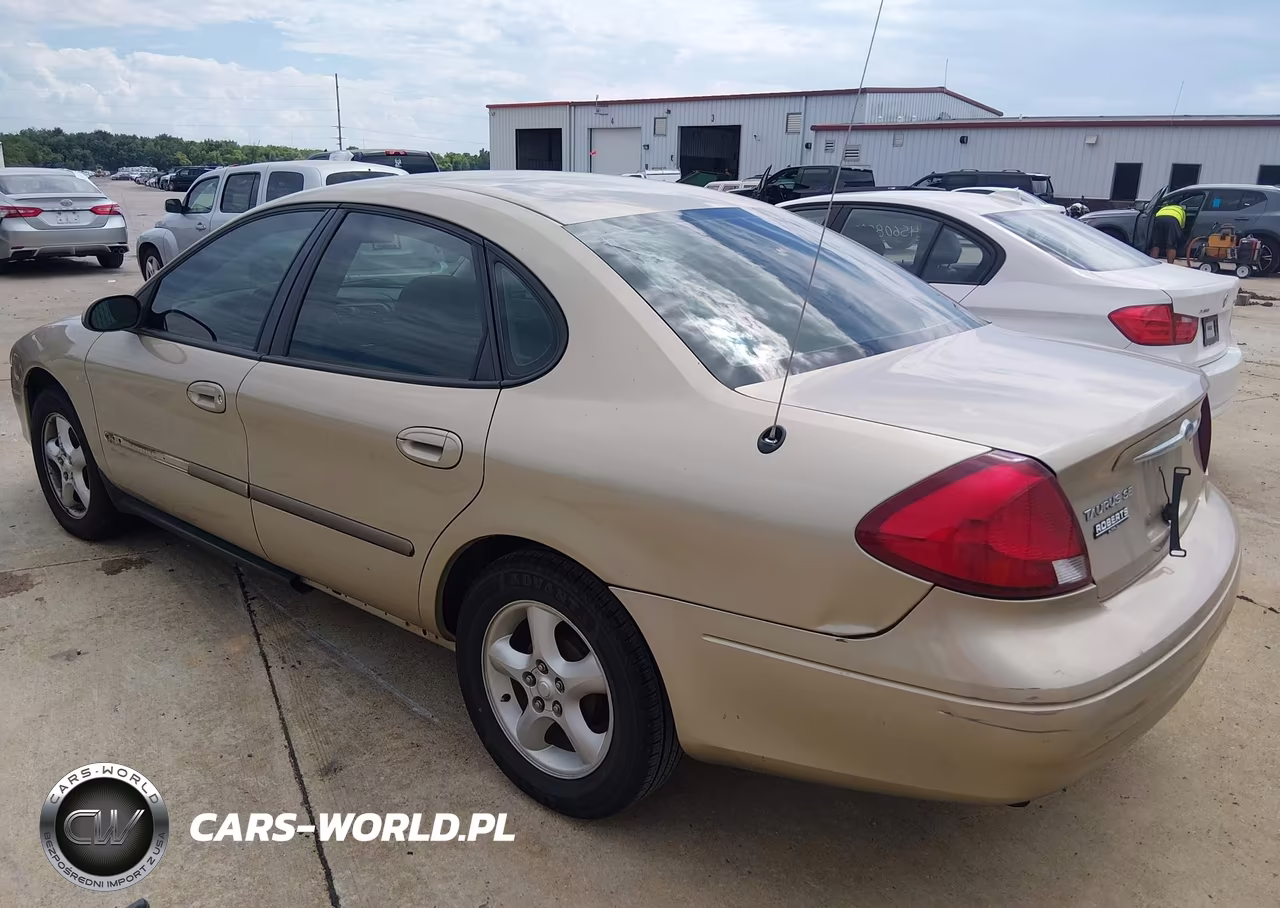 2001 Ford Taurus Se VIN:1FAFP53U01G176336 - 3