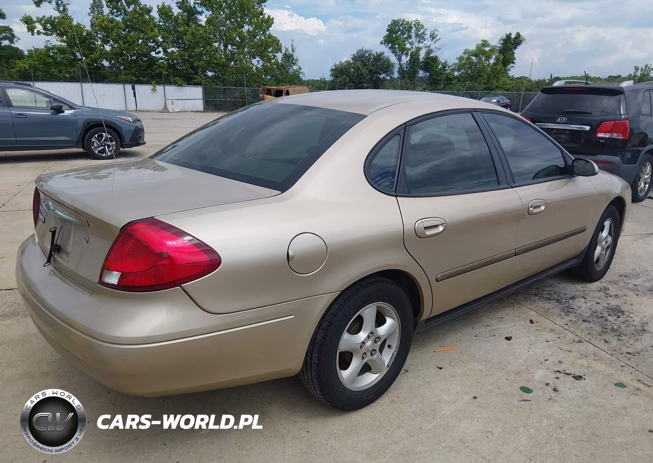 2001 Ford Taurus Se VIN:1FAFP53U01G176336 - 4