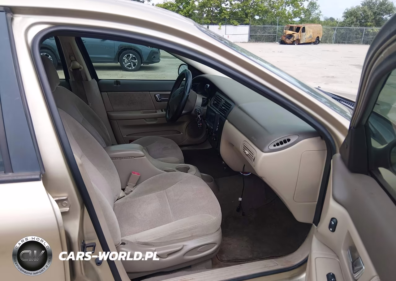 2001 Ford Taurus Se VIN:1FAFP53U01G176336 - 5