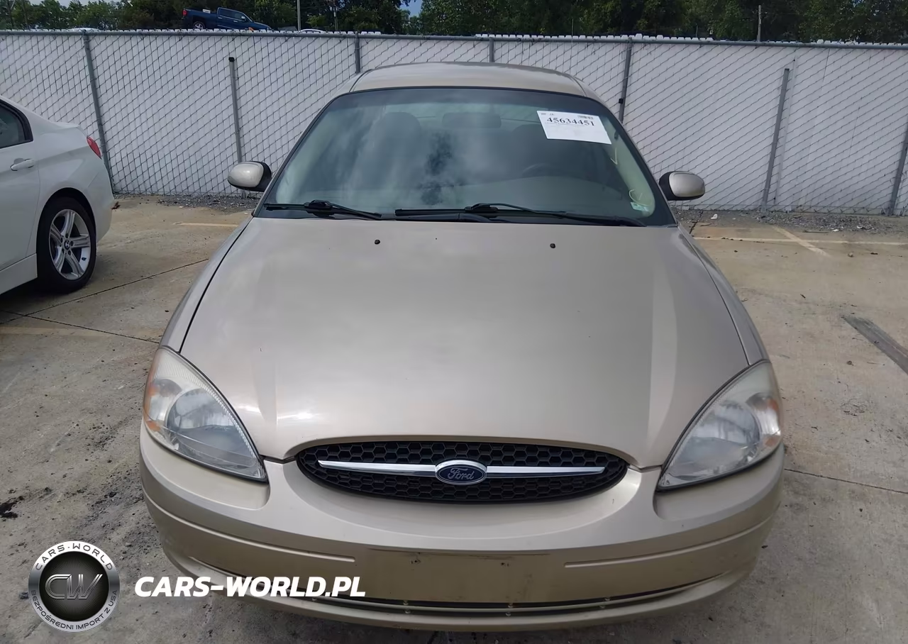 2001 Ford Taurus Se VIN:1FAFP53U01G176336 - 6
