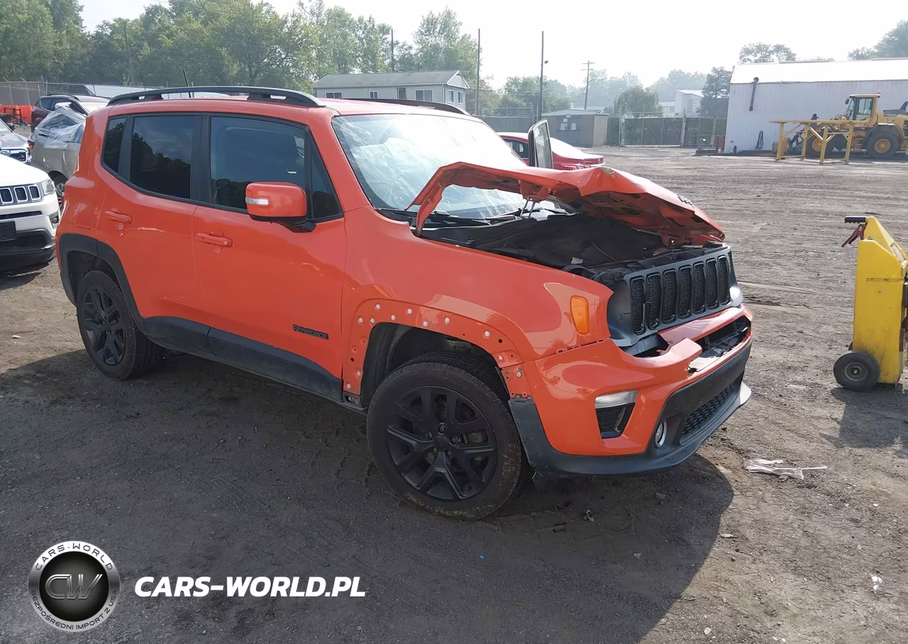 2019 Jeep Renegade Altitude 4X4 – zdjęcie 1 z 16