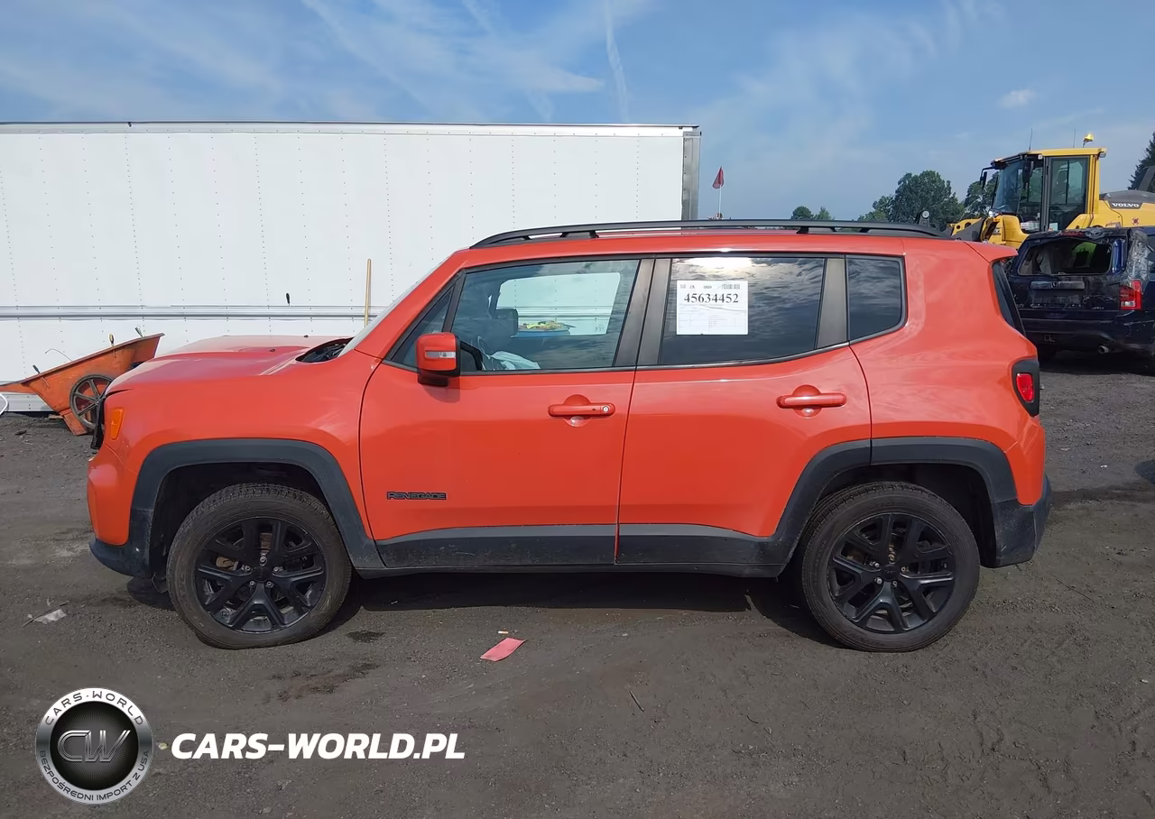 2019 Jeep Renegade Altitude 4X4 VIN:ZACNJBBB6KPJ93181 - 14