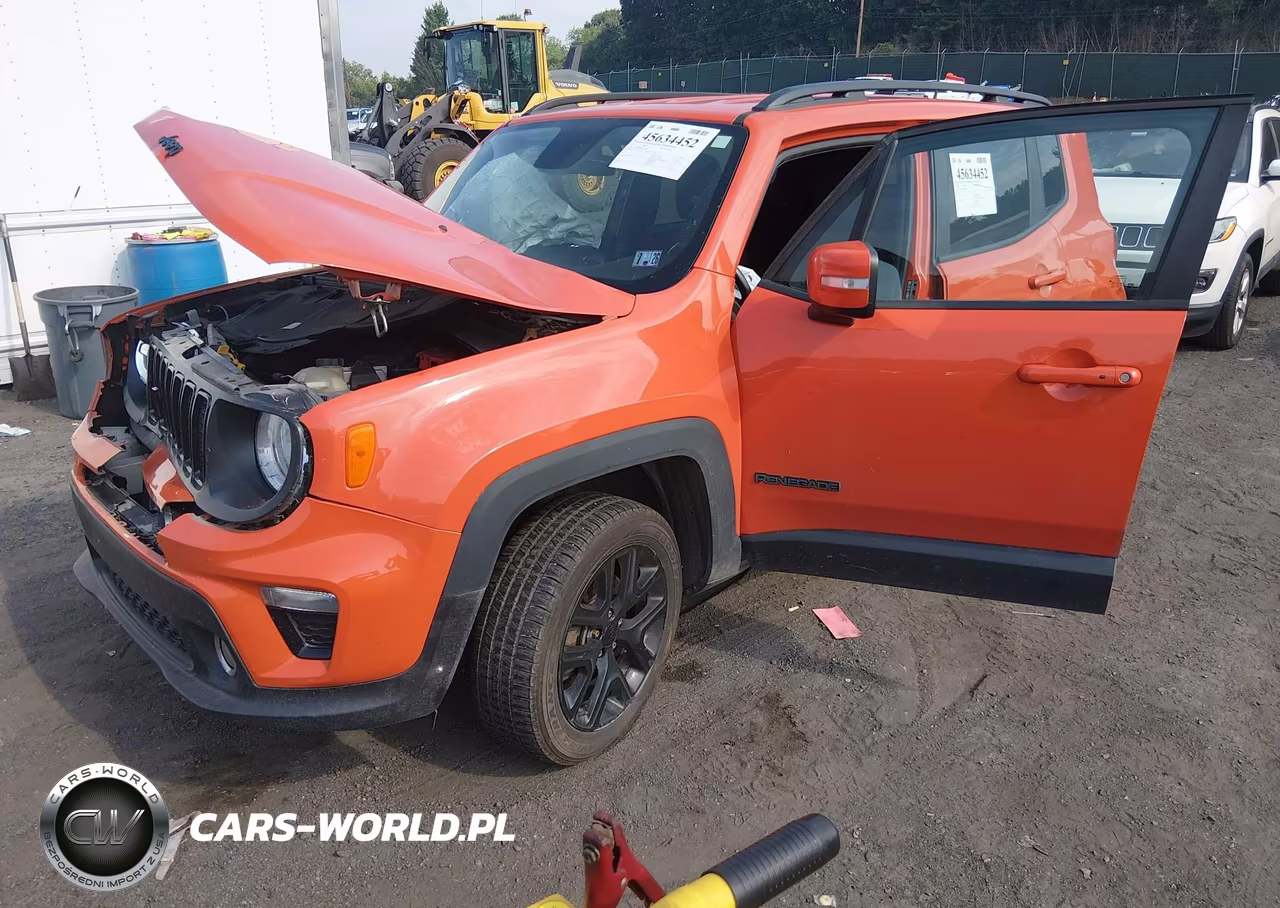2019 Jeep Renegade Altitude 4X4 VIN:ZACNJBBB6KPJ93181 - 2