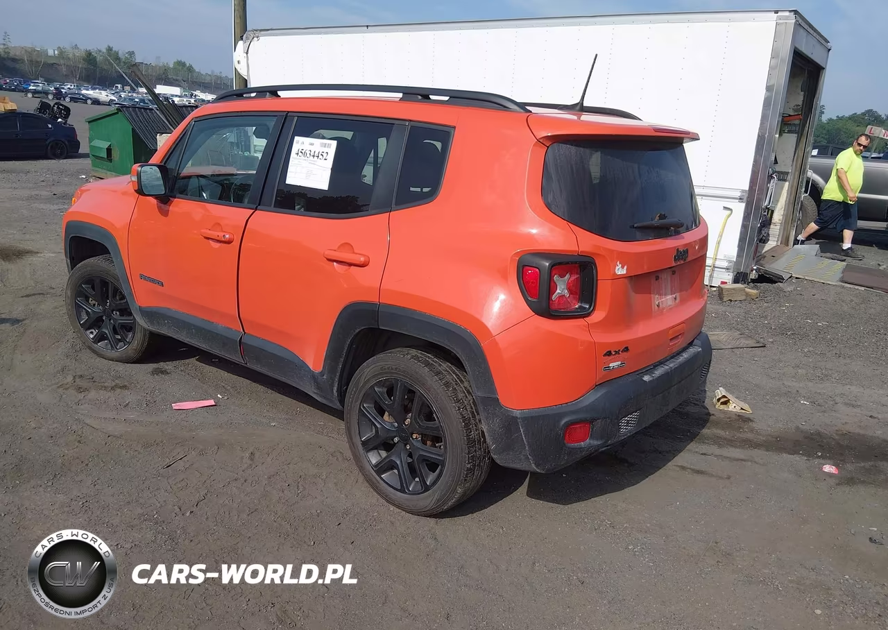 2019 Jeep Renegade Altitude 4X4 VIN:ZACNJBBB6KPJ93181 - 3