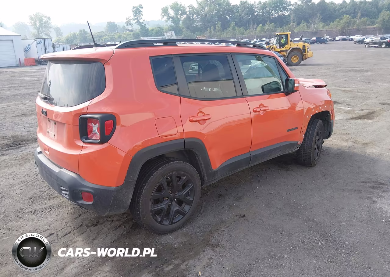 2019 Jeep Renegade Altitude 4X4 VIN:ZACNJBBB6KPJ93181 - 4