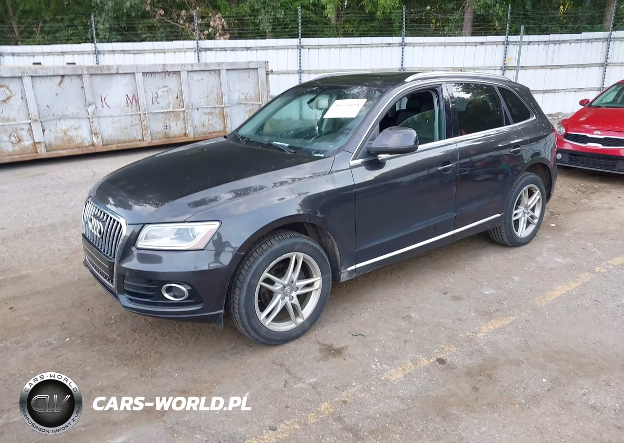 2014 Audi Q5 2.0T Premium VIN:WA1LFAFP0EA069014 - 2