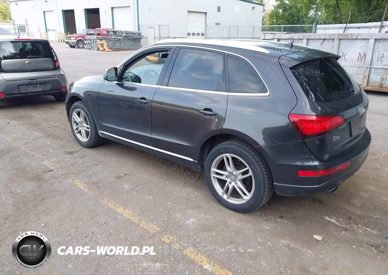 2014 Audi Q5 2.0T Premium VIN:WA1LFAFP0EA069014 - 3