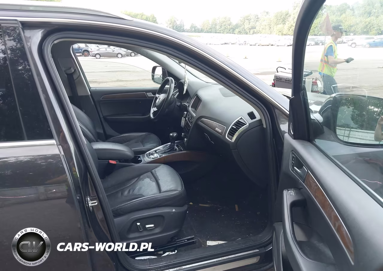 2014 Audi Q5 2.0T Premium VIN:WA1LFAFP0EA069014 - 5