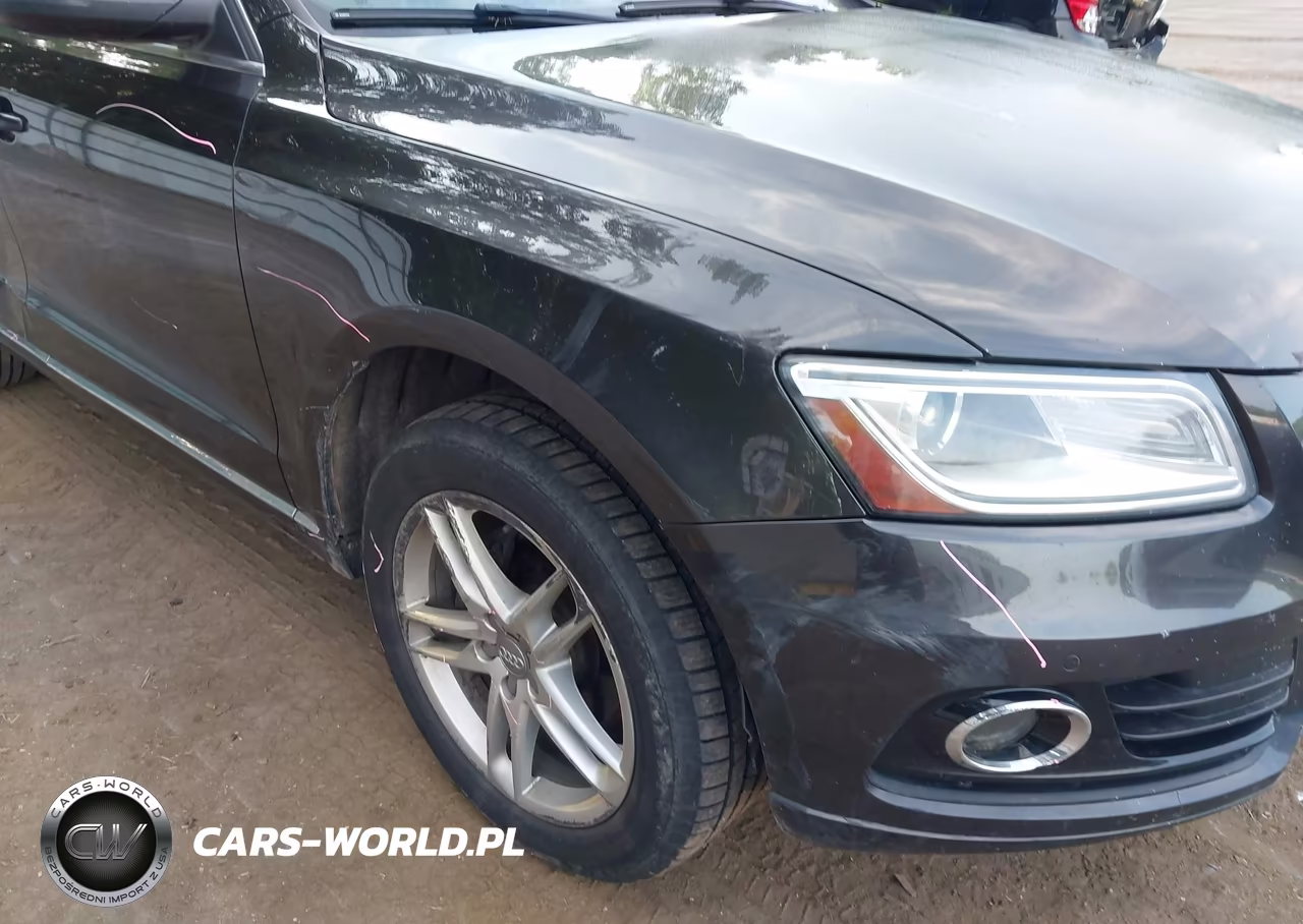 2014 Audi Q5 2.0T Premium VIN:WA1LFAFP0EA069014 - 6