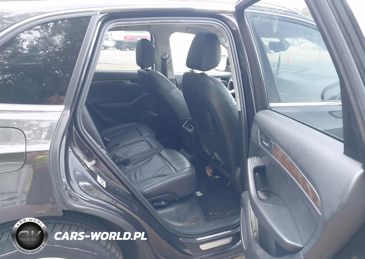 2014 Audi Q5 2.0T Premium VIN:WA1LFAFP0EA069014 - 8