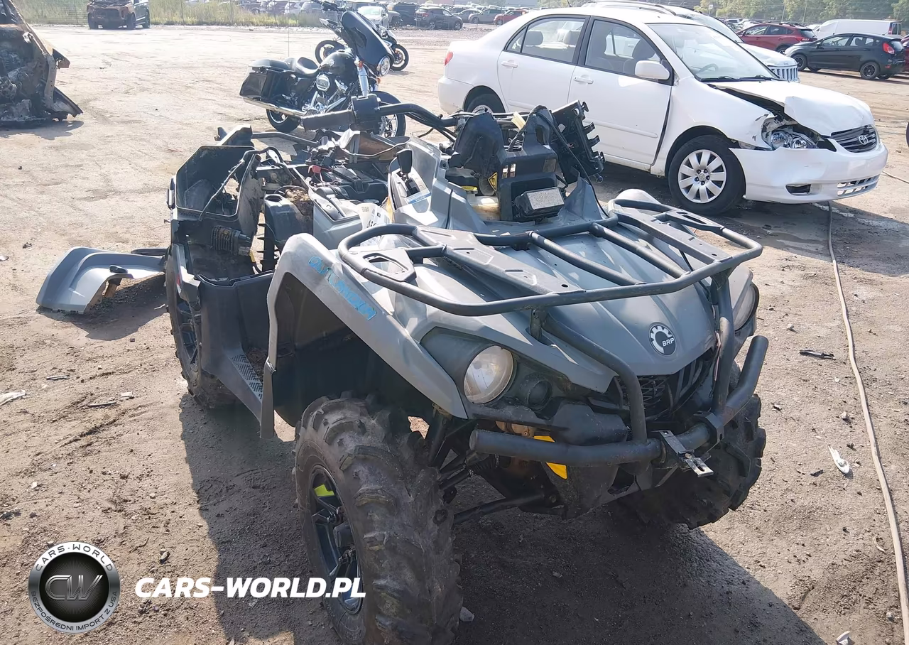 2022 Can-Am Outlander 450-450 Dps-Mossy Oak Hunting Edition 450 Dps