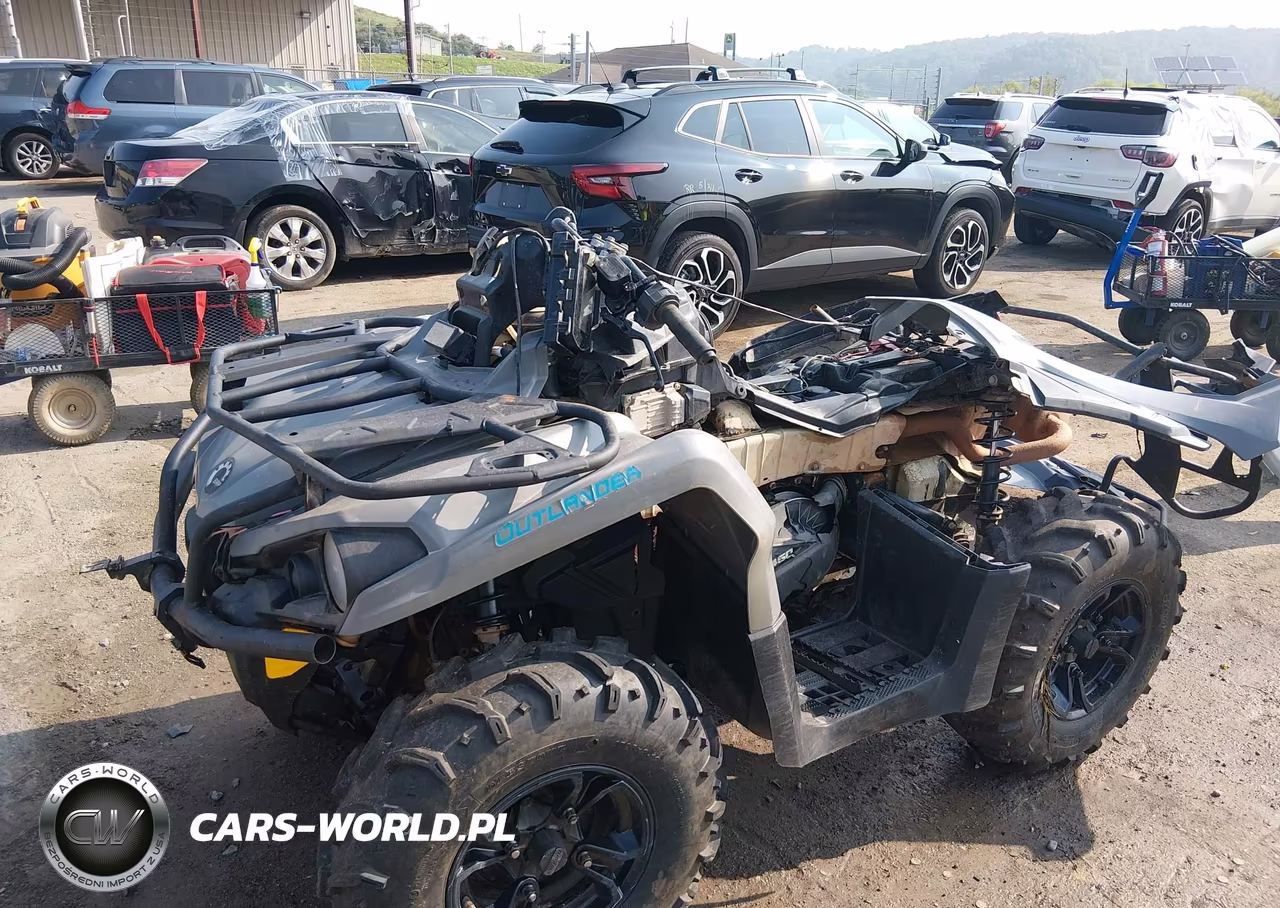 2022 Can-Am Outlander 450-450 Dps-Mossy Oak Hunting Edition 450 Dps VIN:3JBLGAR41NJ005480 - 2