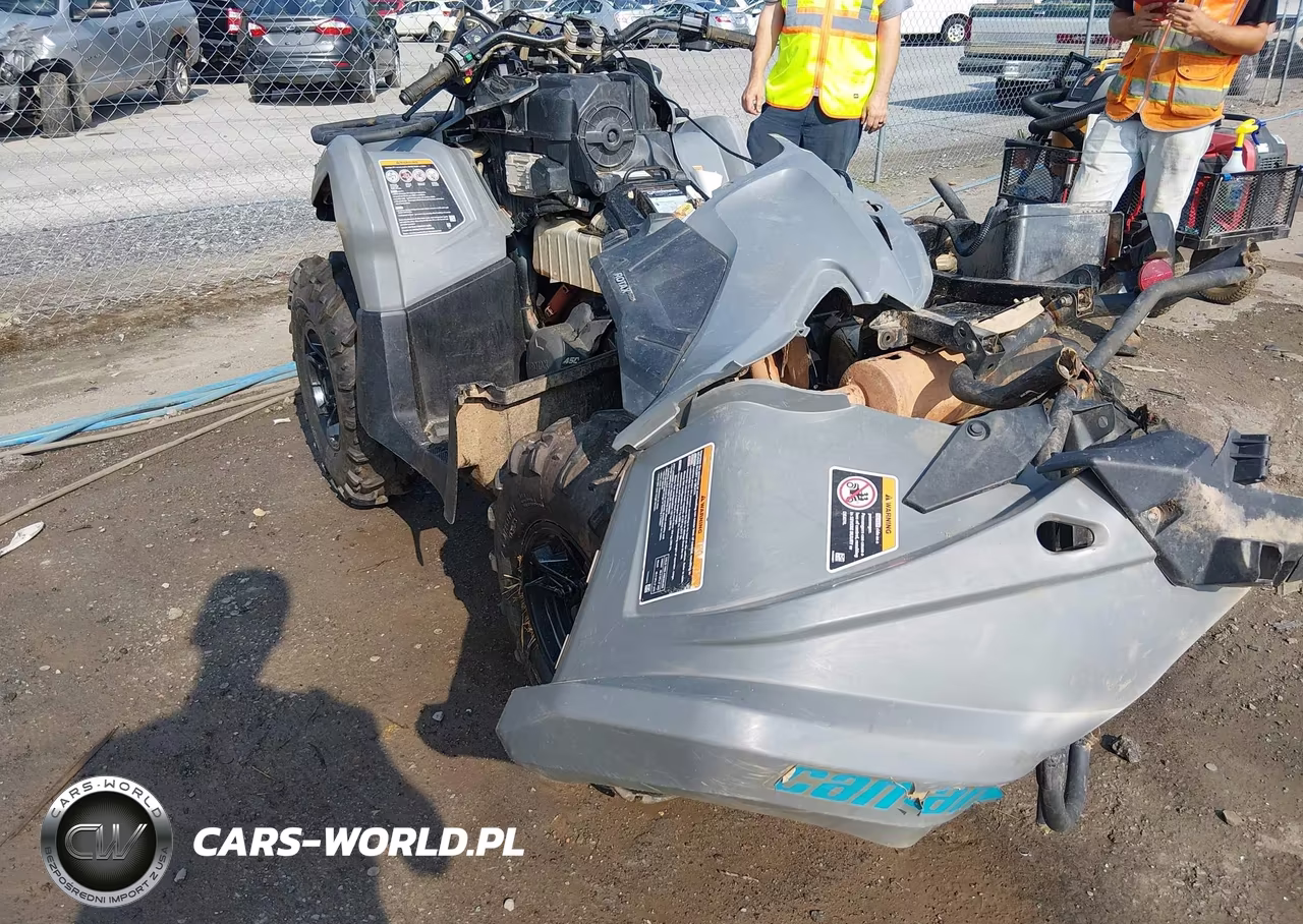 2022 Can-Am Outlander 450-450 Dps-Mossy Oak Hunting Edition 450 Dps VIN:3JBLGAR41NJ005480 - 3