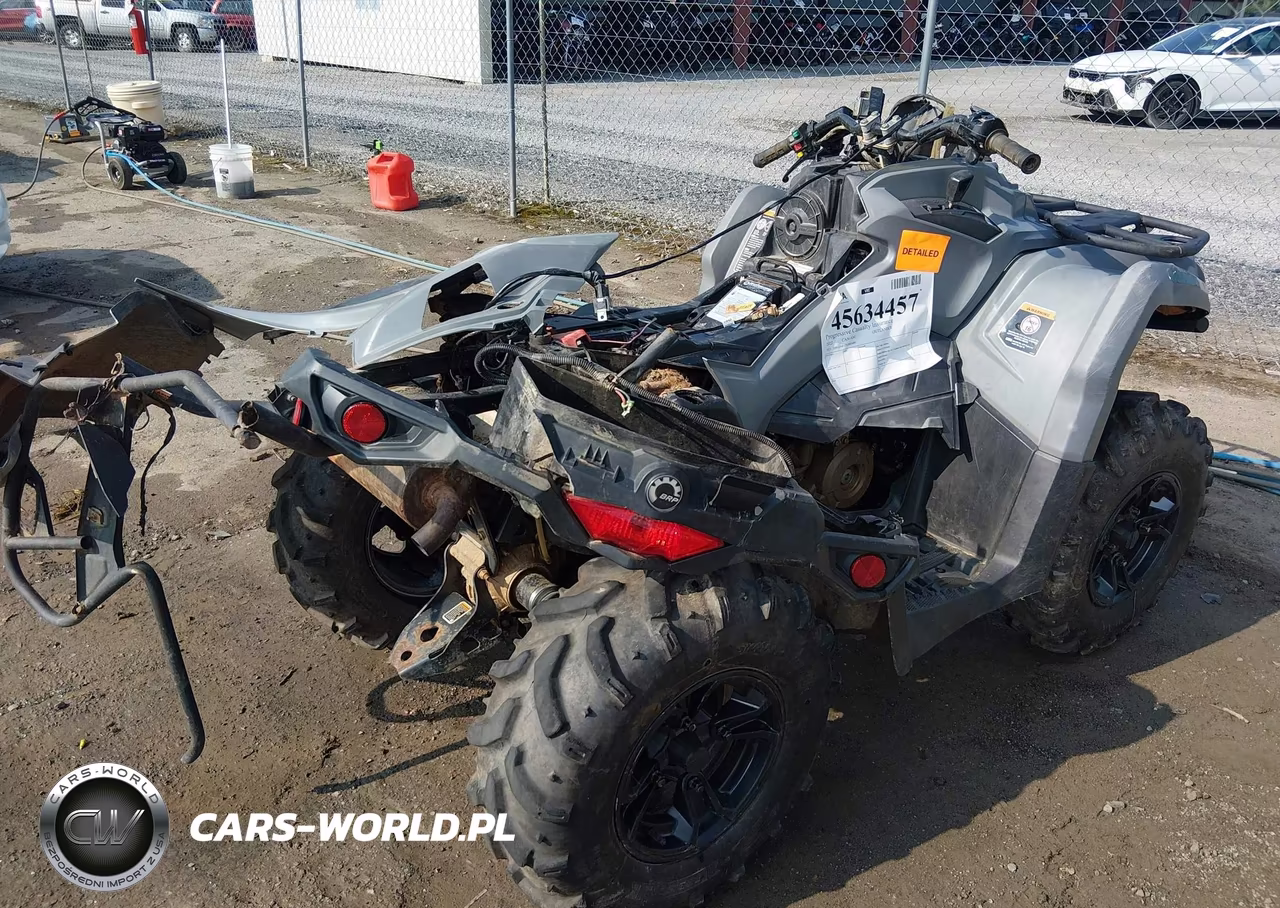 2022 Can-Am Outlander 450-450 Dps-Mossy Oak Hunting Edition 450 Dps VIN:3JBLGAR41NJ005480 - 4
