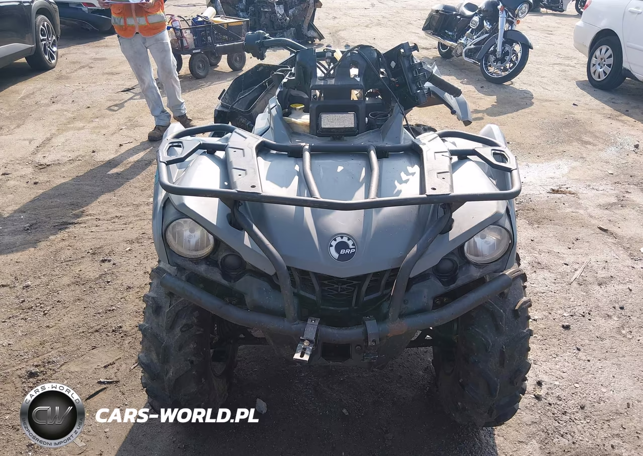 2022 Can-Am Outlander 450-450 Dps-Mossy Oak Hunting Edition 450 Dps VIN:3JBLGAR41NJ005480 - 5