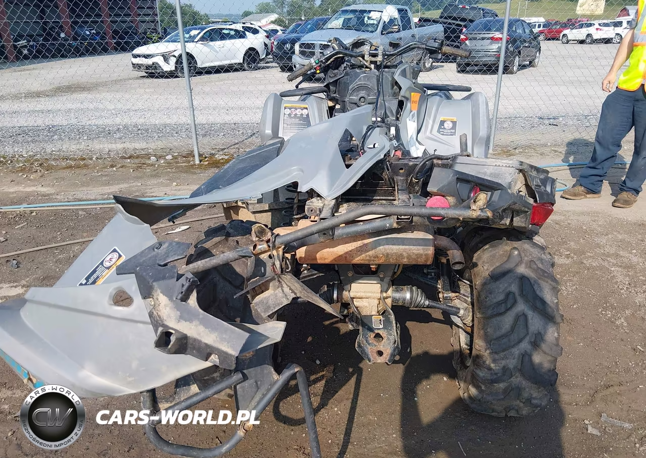 2022 Can-Am Outlander 450-450 Dps-Mossy Oak Hunting Edition 450 Dps VIN:3JBLGAR41NJ005480 - 6