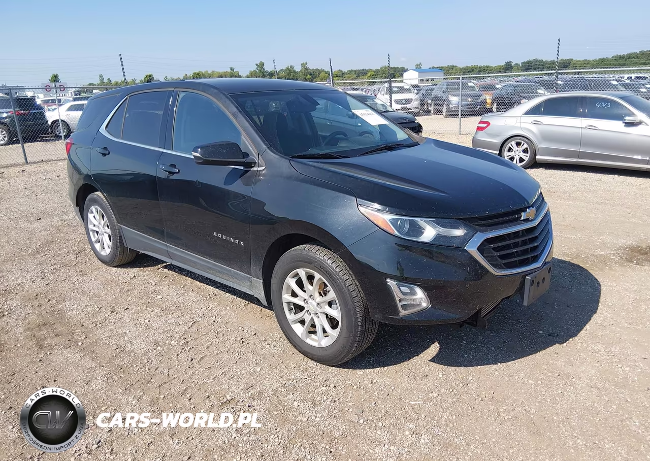2018 Chevrolet Equinox Lt – zdjęcie 1 z 18