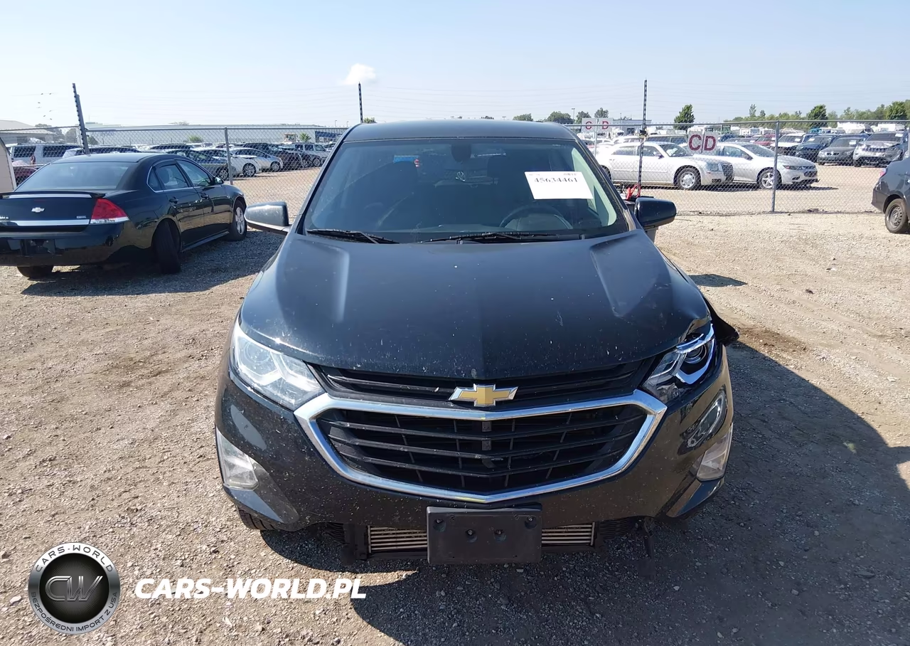 2018 Chevrolet Equinox Lt VIN:2GNAXJEV5J6130804 - 12