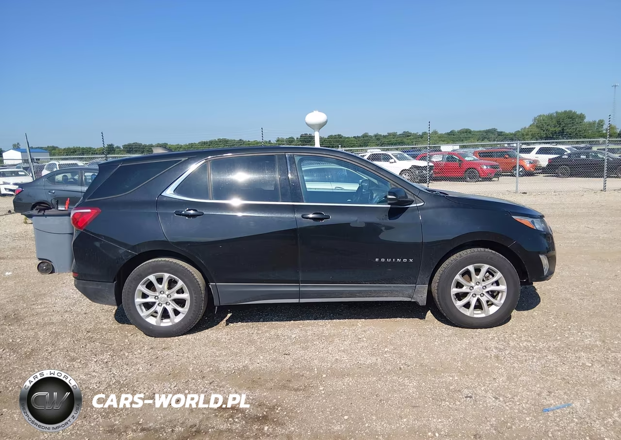 2018 Chevrolet Equinox Lt VIN:2GNAXJEV5J6130804 - 13