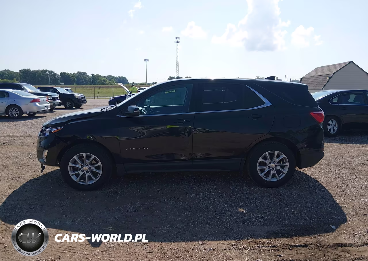 2018 Chevrolet Equinox Lt VIN:2GNAXJEV5J6130804 - 14