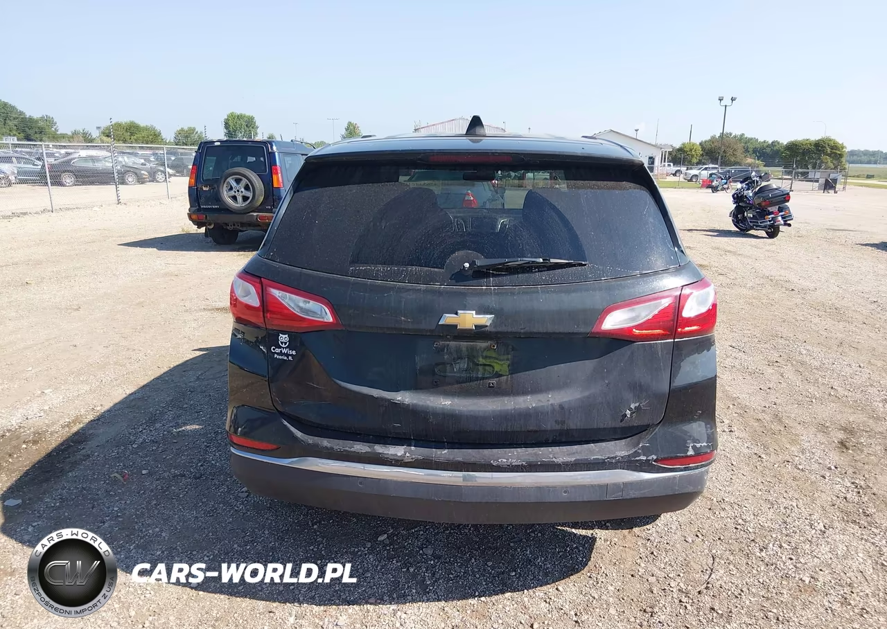 2018 Chevrolet Equinox Lt VIN:2GNAXJEV5J6130804 - 16