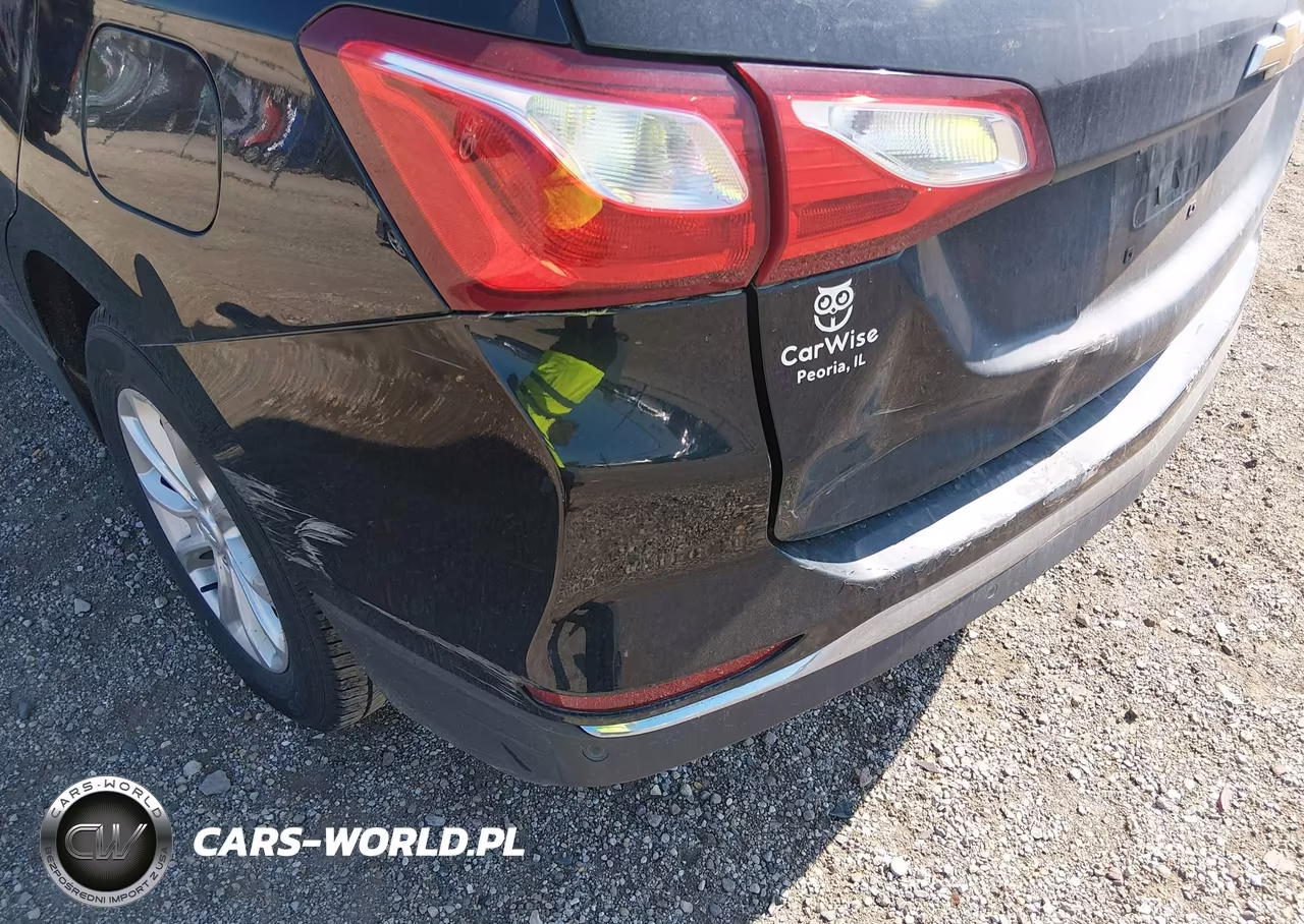 2018 Chevrolet Equinox Lt VIN:2GNAXJEV5J6130804 - 17