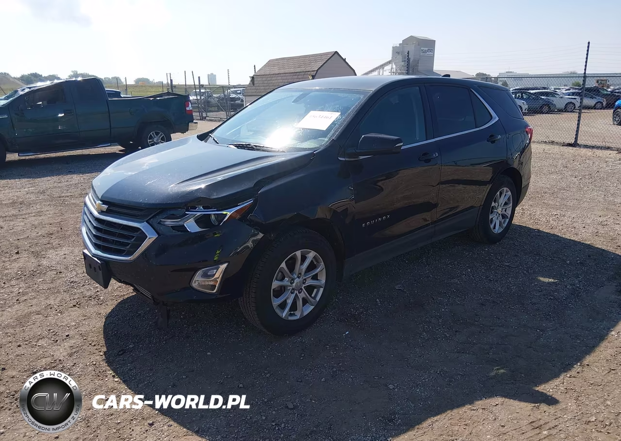 2018 Chevrolet Equinox Lt VIN:2GNAXJEV5J6130804 - 2