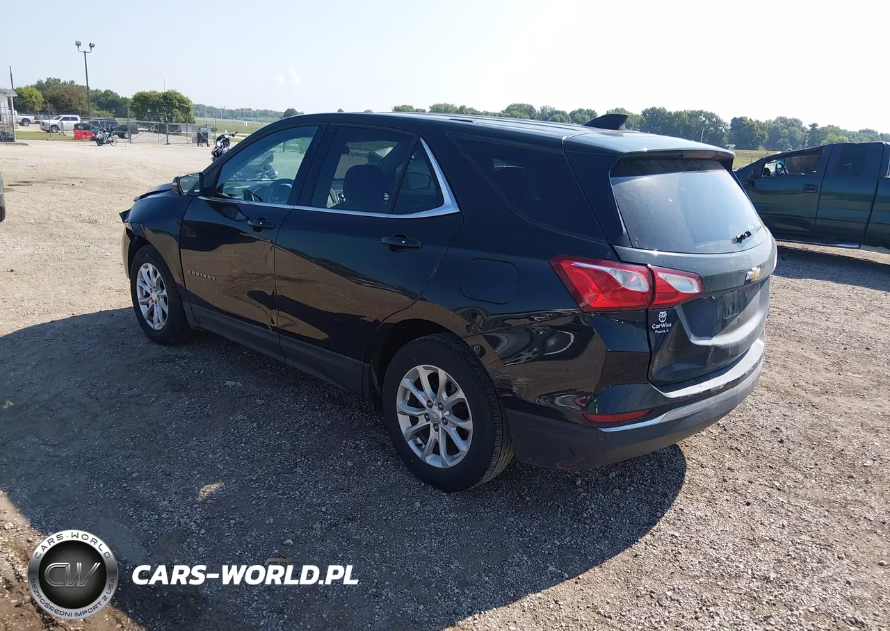 2018 Chevrolet Equinox Lt VIN:2GNAXJEV5J6130804 - 3