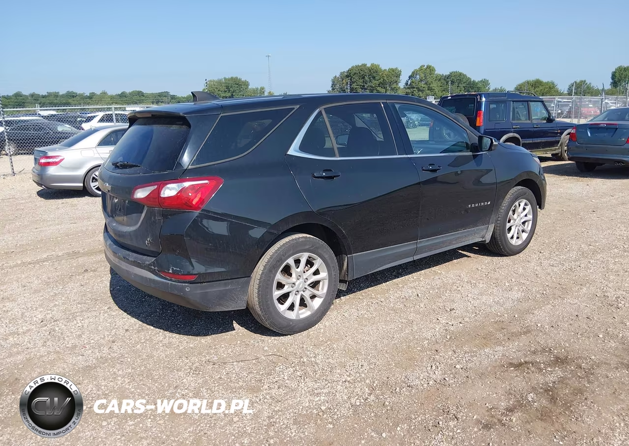 2018 Chevrolet Equinox Lt VIN:2GNAXJEV5J6130804 - 4
