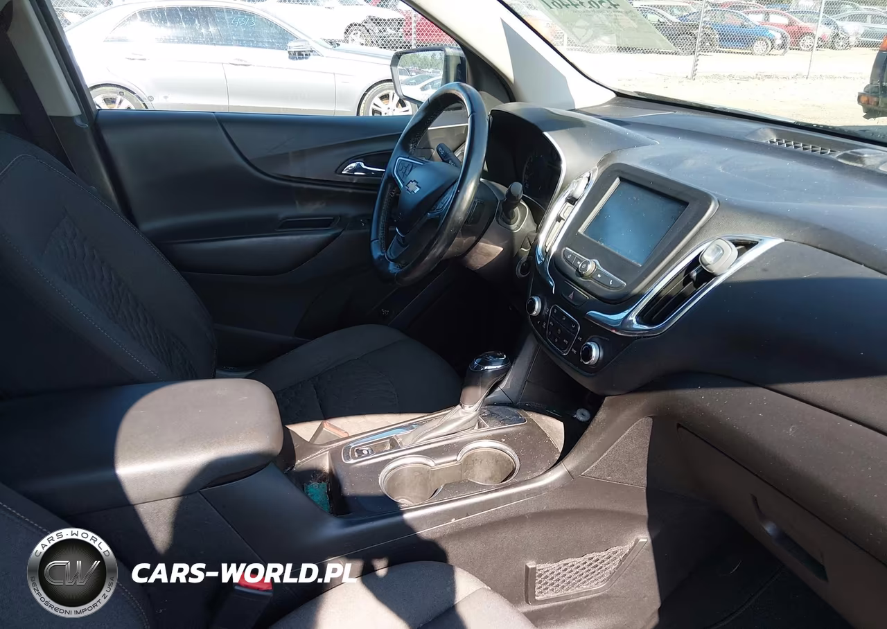 2018 Chevrolet Equinox Lt VIN:2GNAXJEV5J6130804 - 5