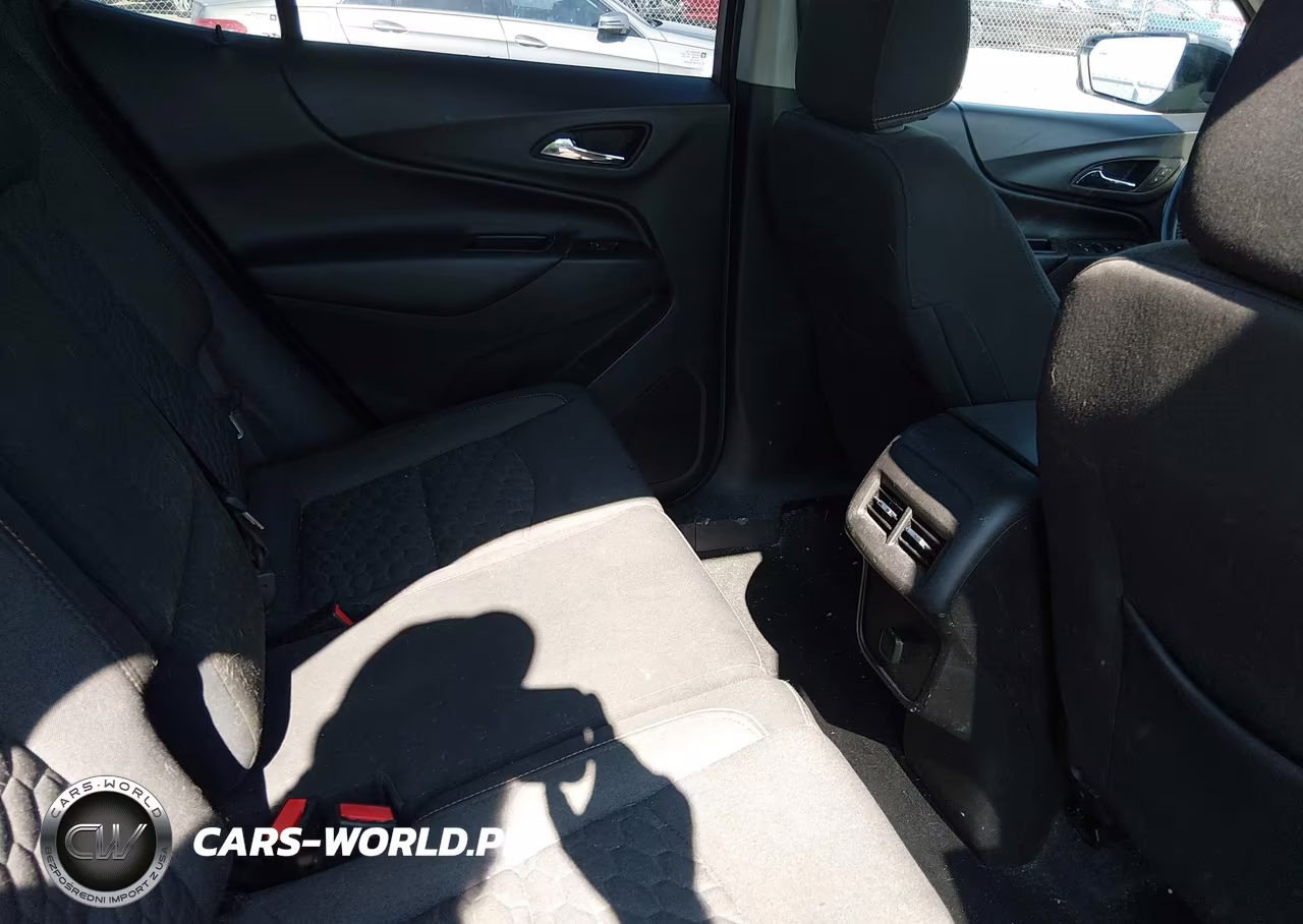 2018 Chevrolet Equinox Lt VIN:2GNAXJEV5J6130804 - 8