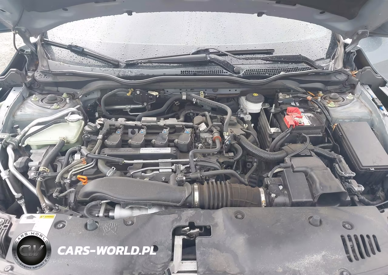 2020 Honda Civic Ex VIN:SHHFK7H61LU222735 - 10