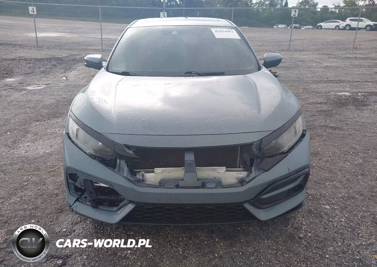 2020 Honda Civic Ex VIN:SHHFK7H61LU222735 - 12